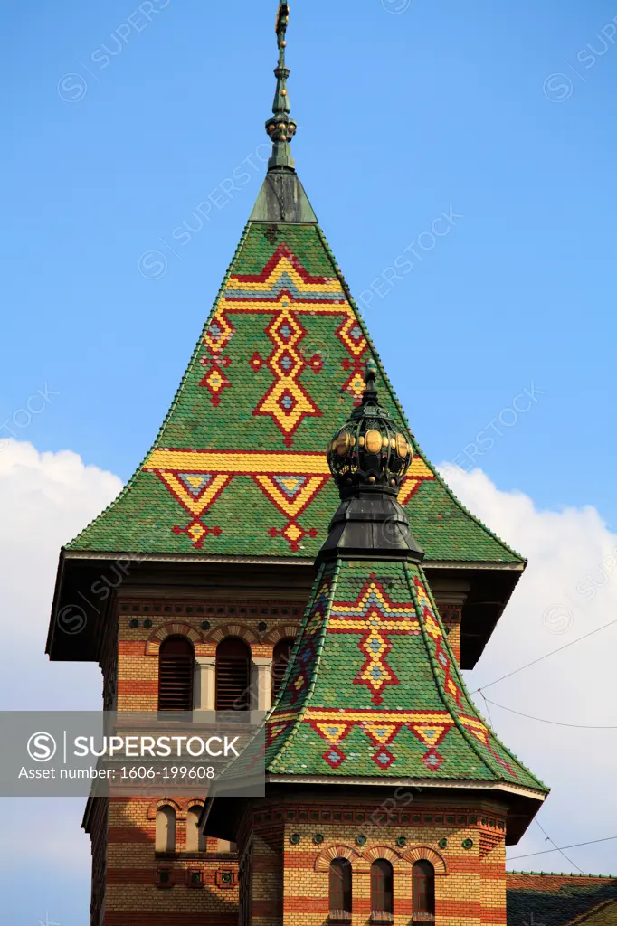 Romania, Timisoara, Metropolitan Cathedral,