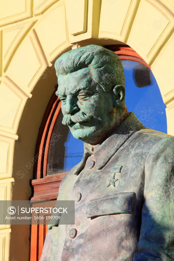 Slovakia, Bratislava, Joseph Stalin Statue,