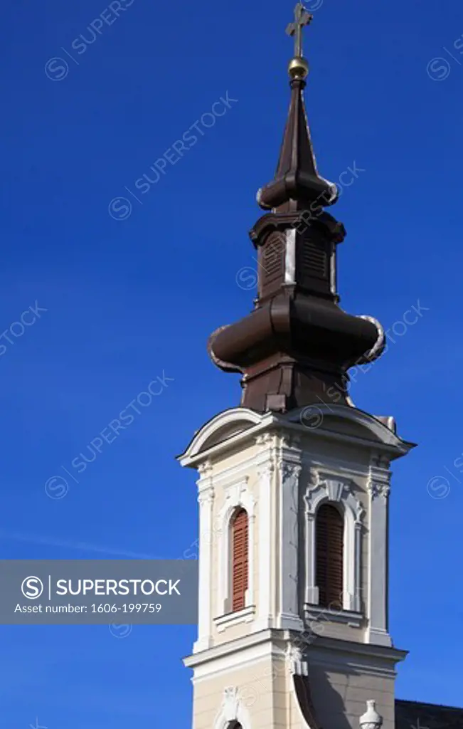 Serbia, Vojvodina, Subotica, Serbian Orthodox Church,