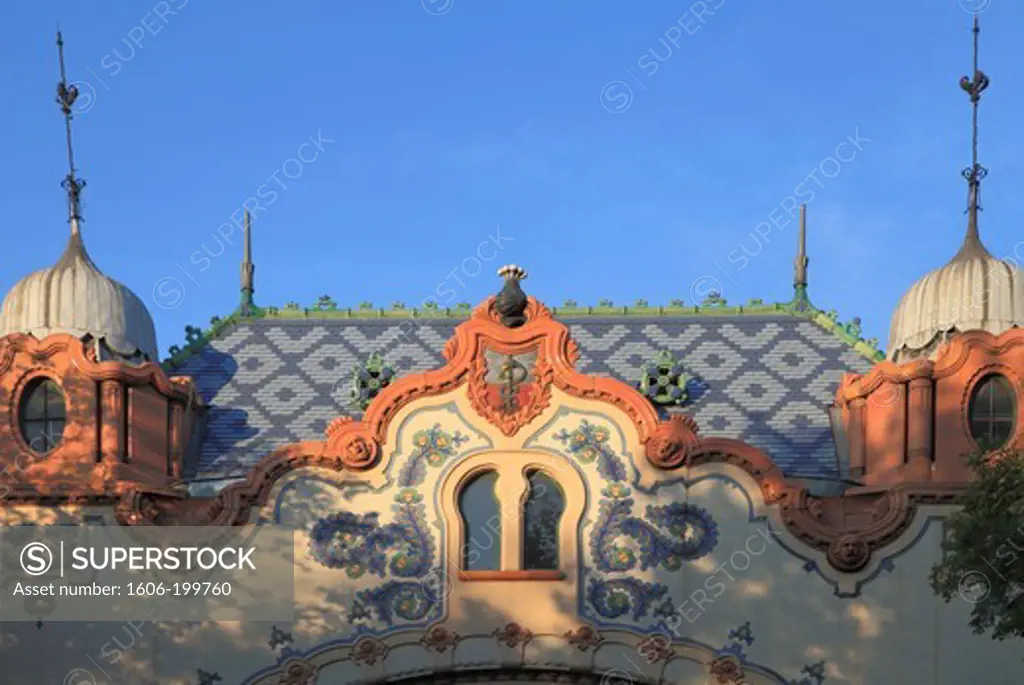 Serbia, Vojvodina, Subotica, Raichle Palace,