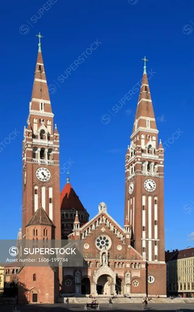 Hungary, Szeged, Votive Church, Cathedral,