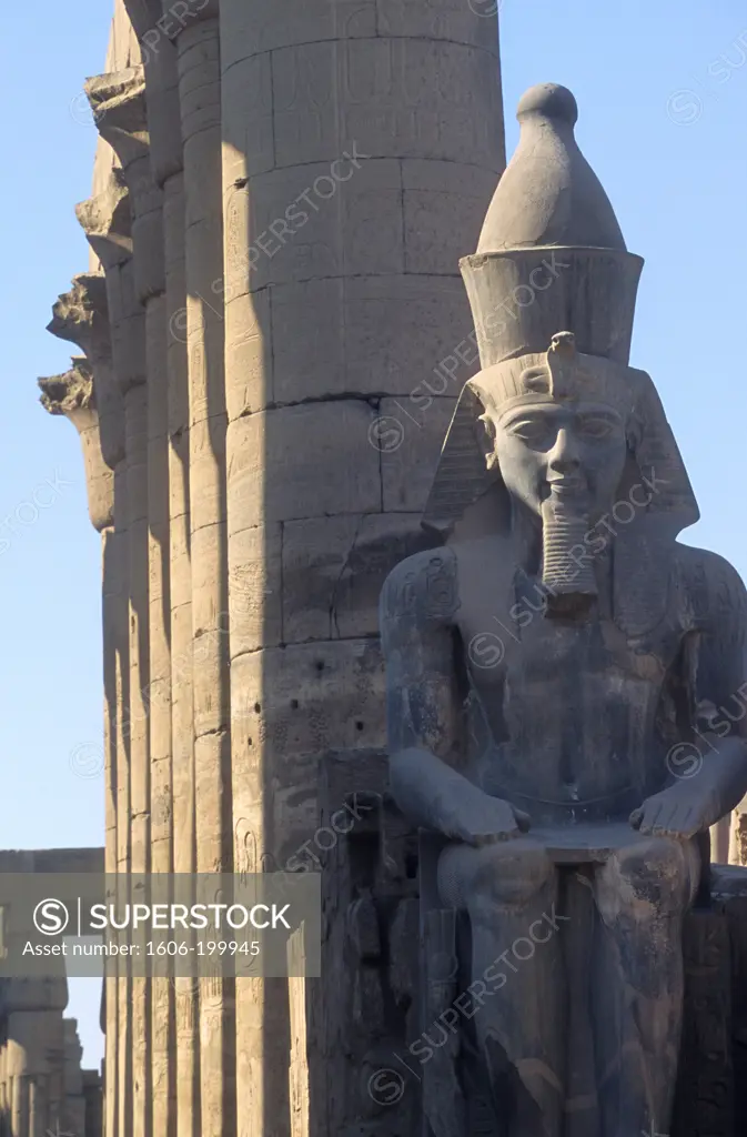 Egypt, Hight Nile Valley, Luxor, Luxor Temple