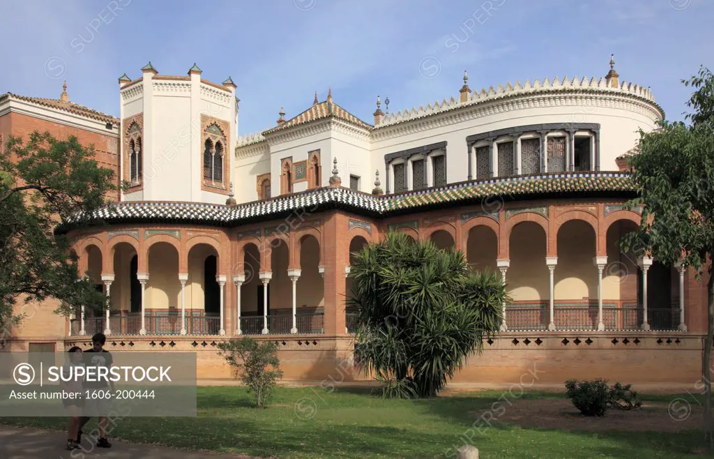 Spain, Andalusia, Seville, Museo De Las Artes Y Costumbres Populares,