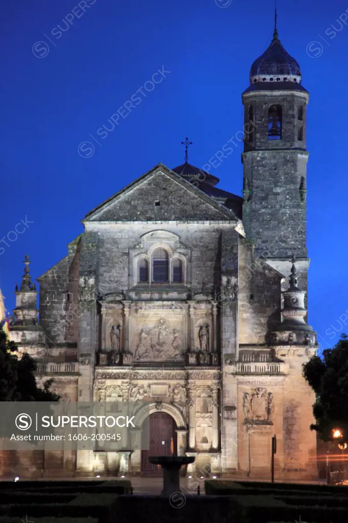 Spain, Andalusia, Ubeda, Capilla El Savador, Chapel,