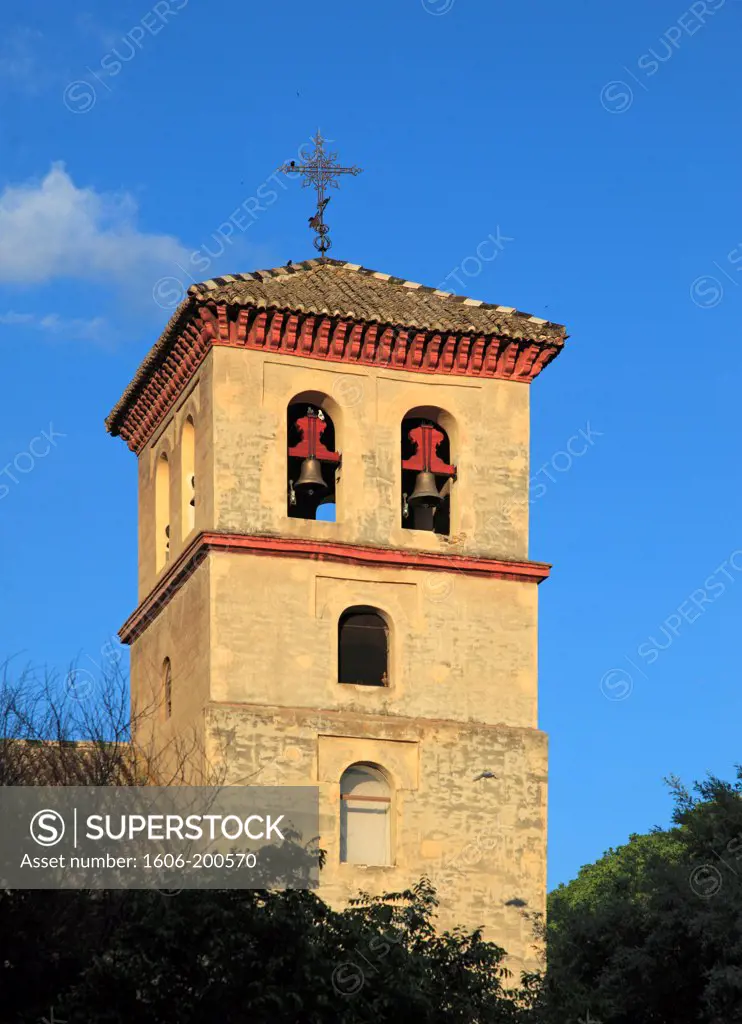 Spain, Andalusia, Granada,  Iglesia San Pedro, Church,