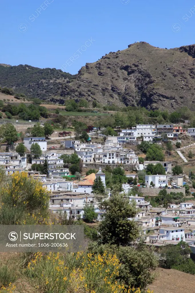 Spain, Andalusia, Las Alpujarras, Busquistar, Village,
