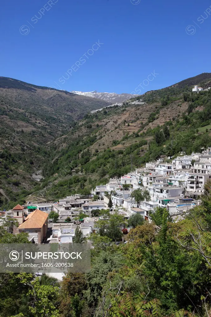 Spain, Andalusia, Las Alpujarras, Pampaneira, Village,