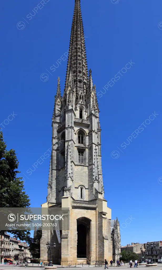 France, Aquitaine, Bordeaux, Basilique St-Michel, Basilica,