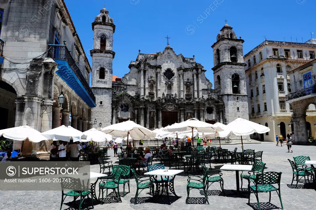 Catedral De San Cristobal De La Havana, Plaza De La Catedral, Cuba