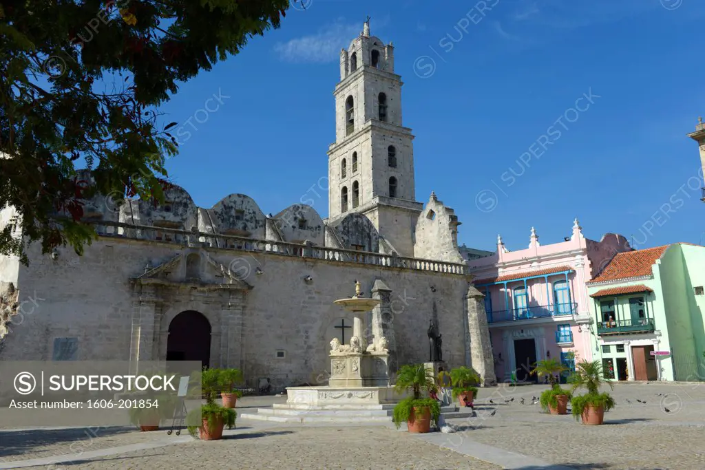 Church And Convent Of Saint Francis  Of Assisi In Havana, Cuba