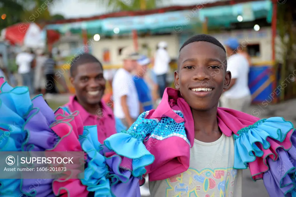 People At Carnival Of Cienfuegos
