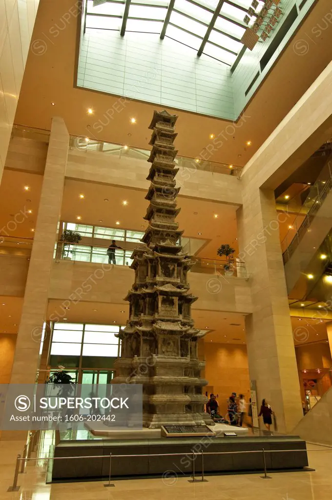 Asia, South Korea, Capital Seoul, National Museum Of South Korea, 10 Levels High Pagoda (Goryeo Dynasty)