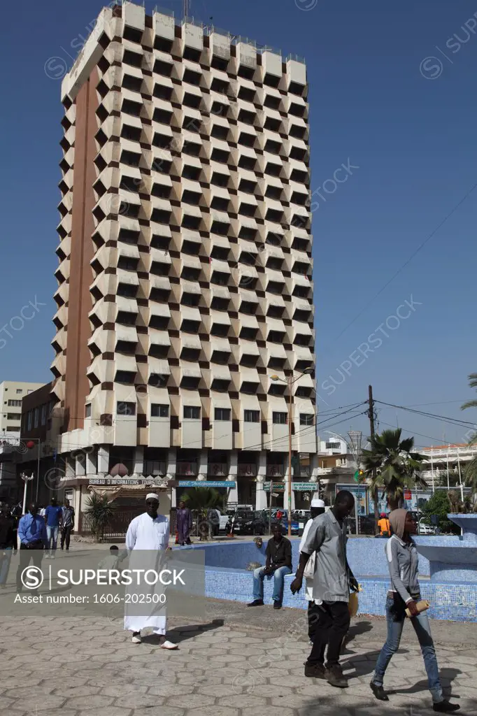 Senegal, Dakar, Independance Square
