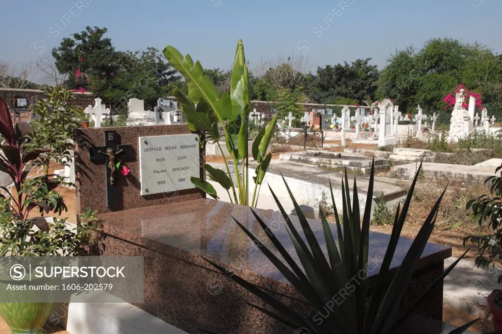 Senegal, Dakar, Leopold Sedar Senghor Tomb