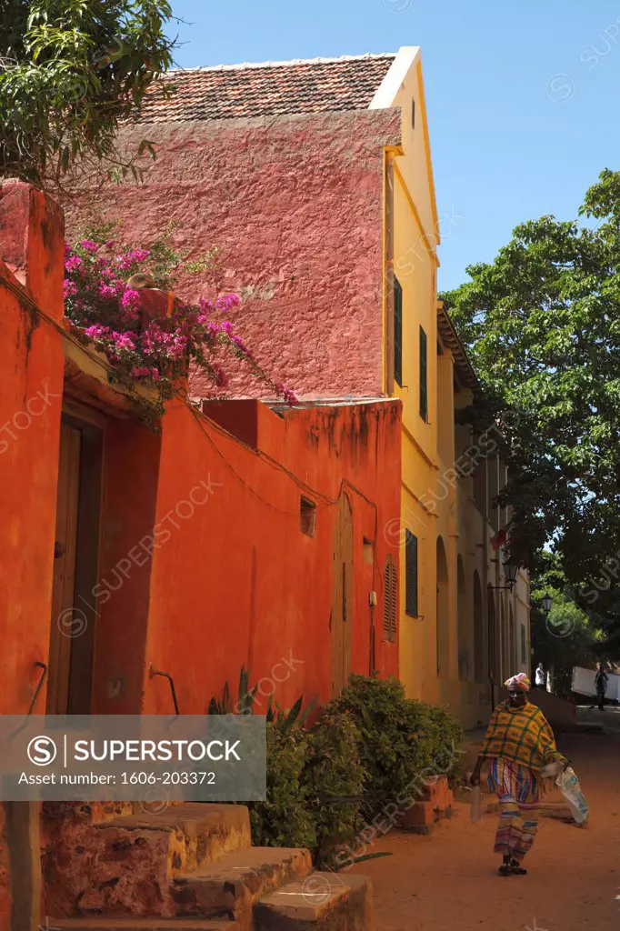 West Africa, Senegal, Dakar, Goree Island (Unesco World Heritage)