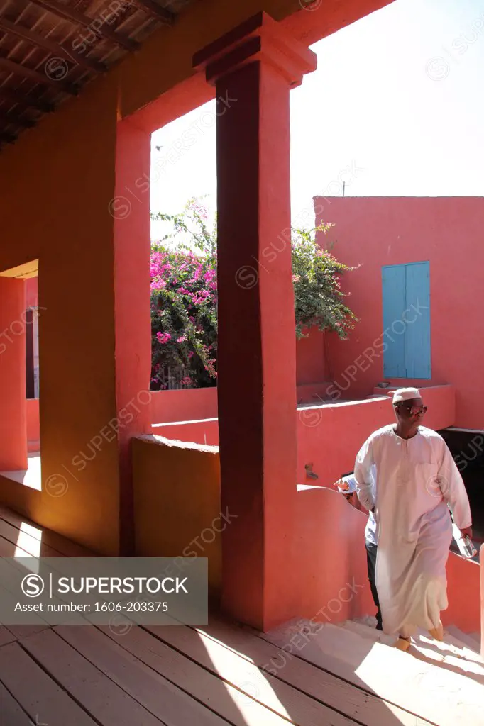 West Africa, Senegal, Dakar, Goree Island (Unesco World Heritage), House Of Slaves