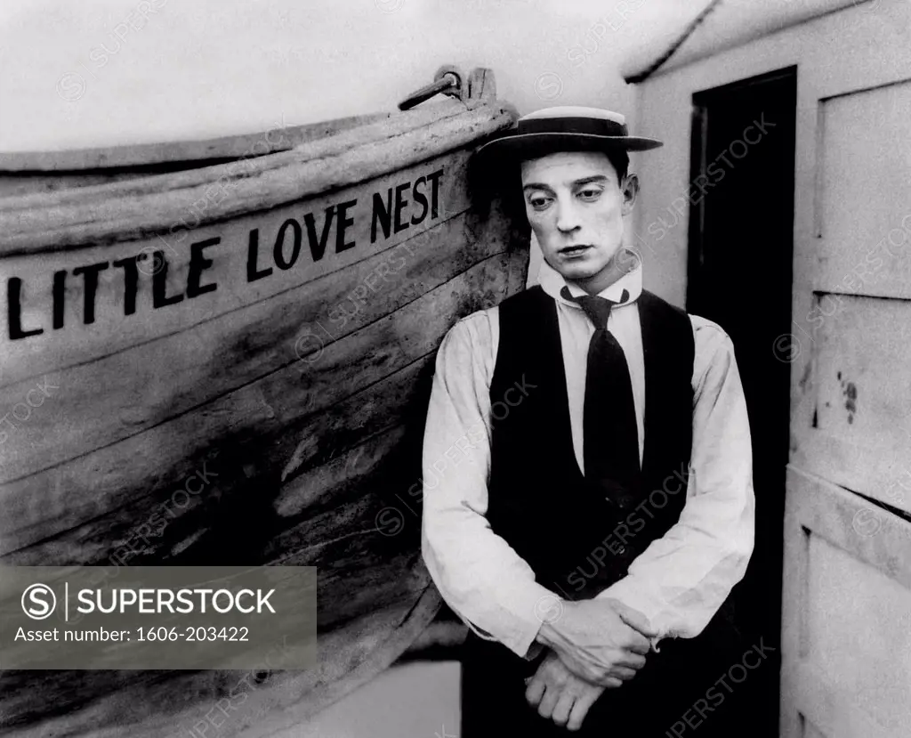 Buster Keaton, The Love Nest, 1923 directed by Buster Keaton  (Associated-First National Pictur)