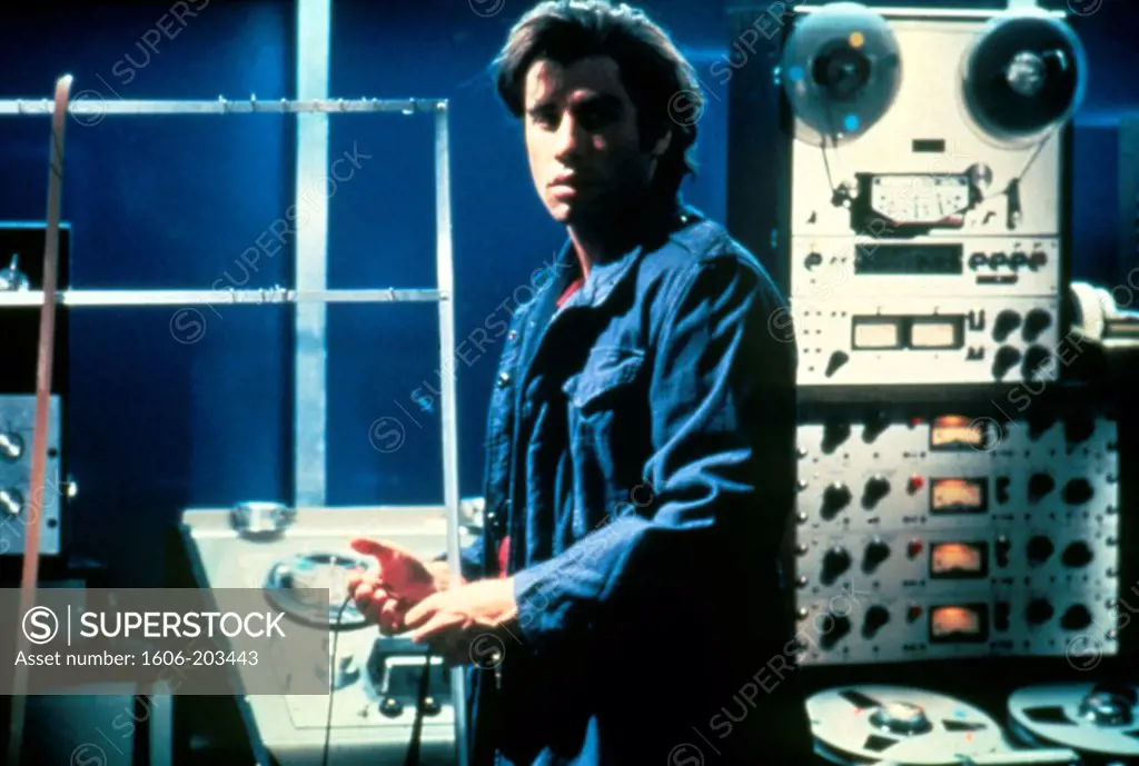 John Travolta, Blow Out, 1981 directed by Brian De Palma (Filmways Pictures)
