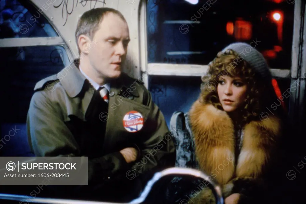 John Lithgow and Nancy Allen, Blow Out, 1981 directed by Brian De Palma (Filmways Pictures)