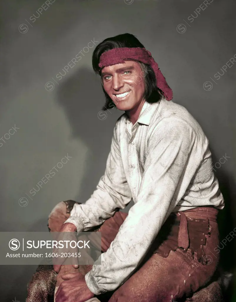 Burt Lancaster, Apache, 1954 directed by Robert Aldrich (United Artists)