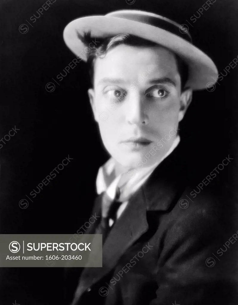 Buster Keaton in the 20's.