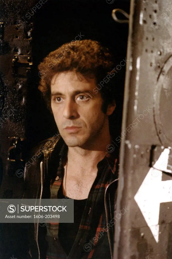 Al Pacino, Cruising, 1980 directed by William Friedkin  (United Artists)