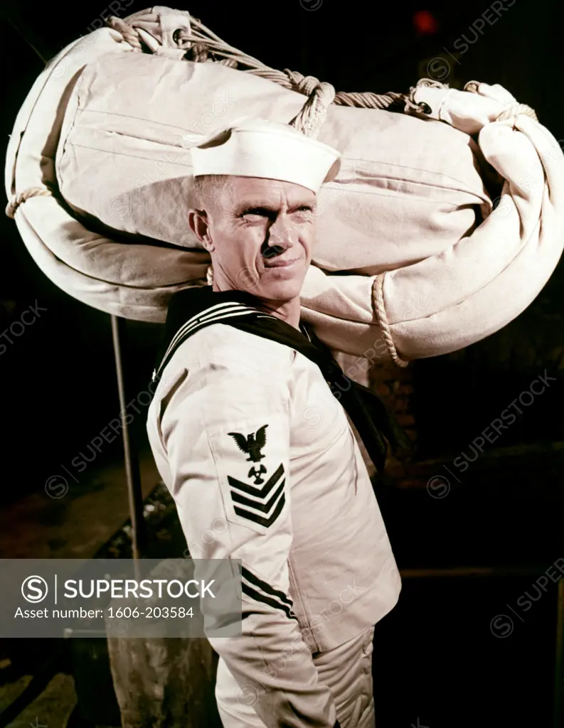 Steve McQueen, The Sand Pebbles, 1966 directed by Robert Wise (Twentieth Century Fox)