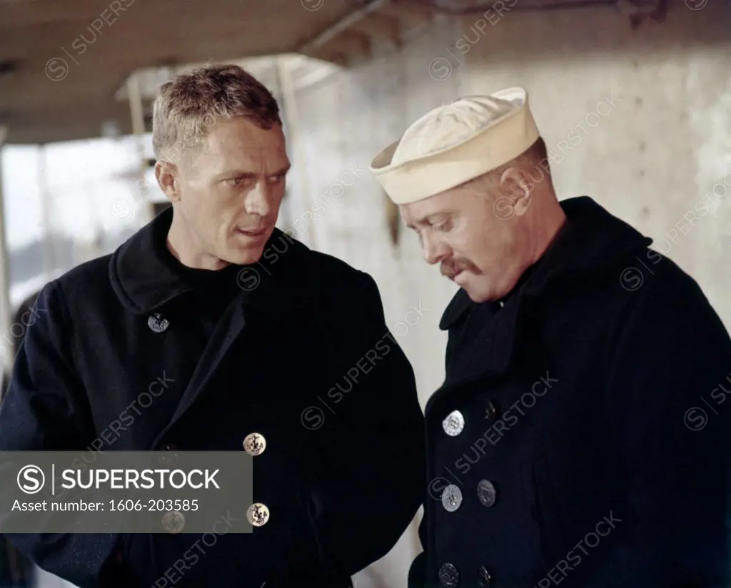 Steve McQueen and Richard Attenborough, The Sand Pebbles, 1966 directed by Robert Wise (Twentieth Century Fox)