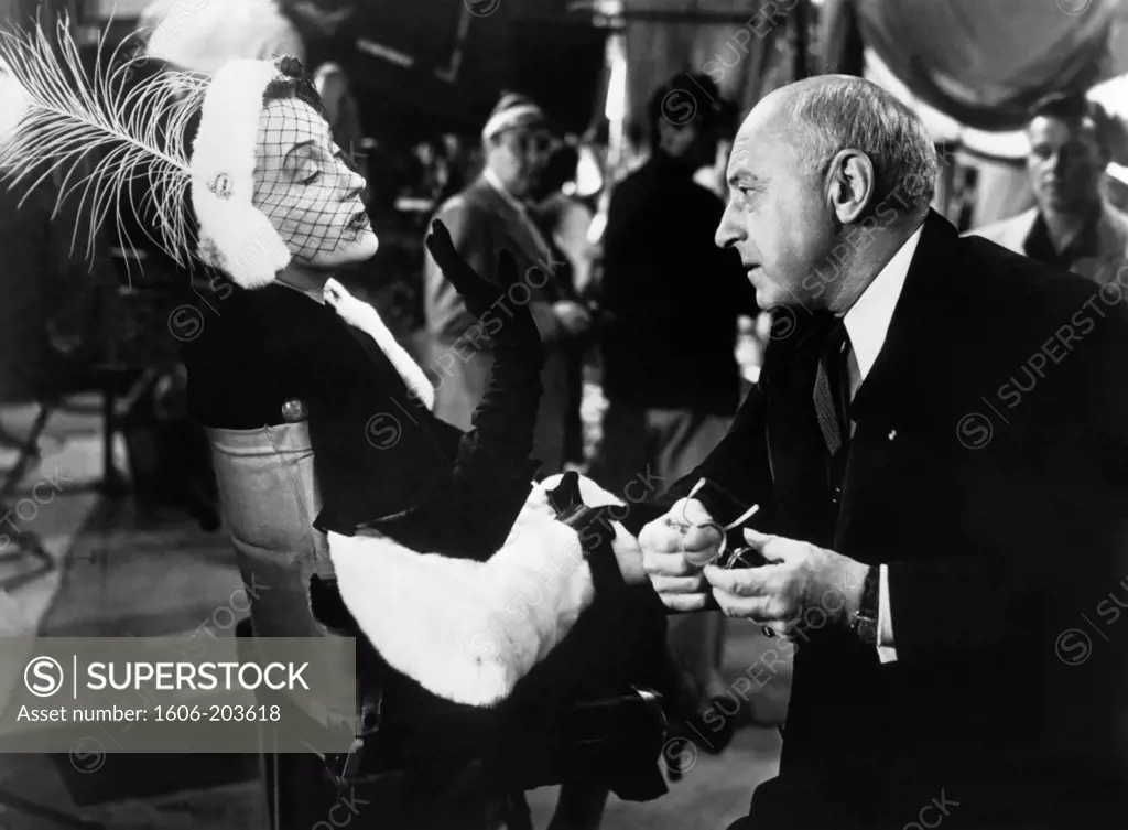 Gloria Swanson and Cecil B. DeMille, Sunset Boulevard, 1950 directed by Billy Wilder (Paramount Pictures)