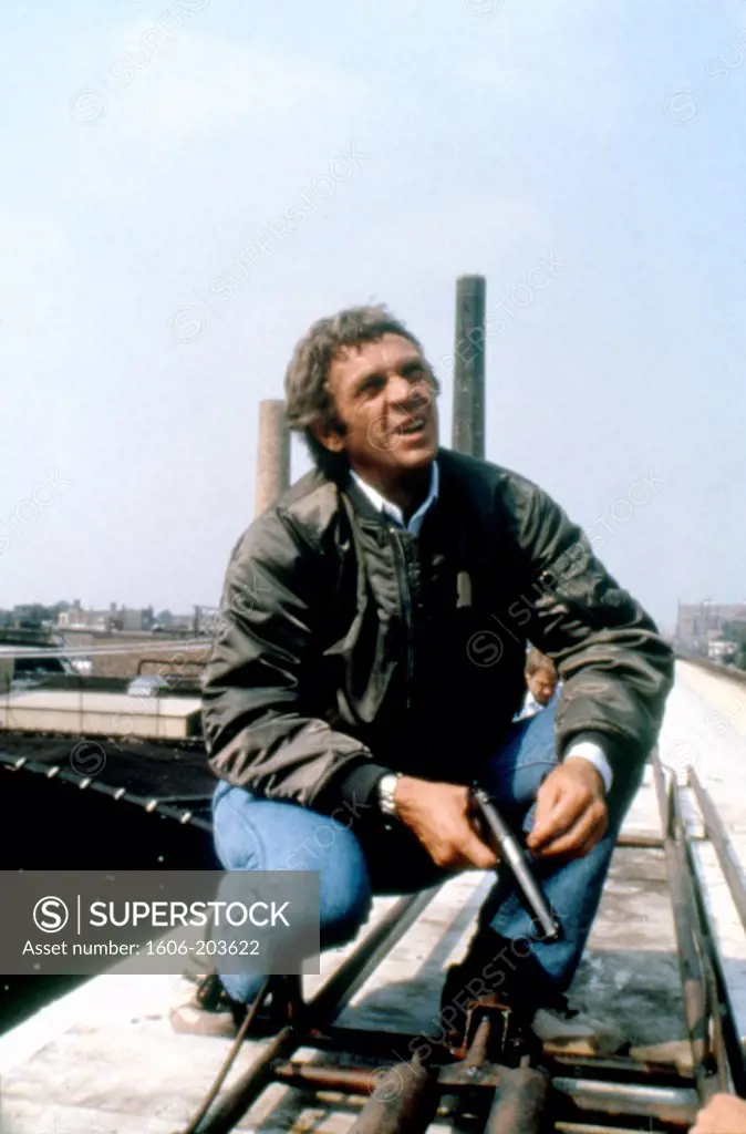 Steve McQueen, The Hunter, 1980 directed by Buzz Kulik (Paramount Pictures)