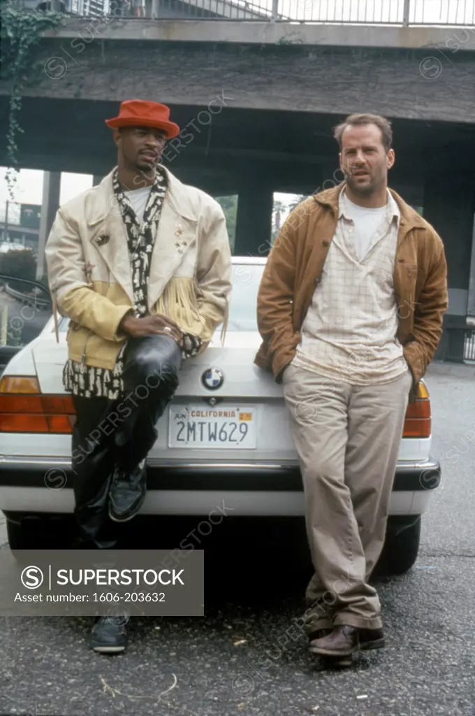 Damon Wayans and Bruce Willis, The Last Boy Scout, 1993 directed by Tony Scott (Warner Bros. Pictures)