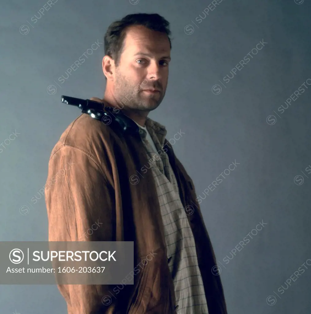 Bruce Willis, The Last Boy Scout, 1993 directed by Tony Scott (Warner Bros. Pictures)