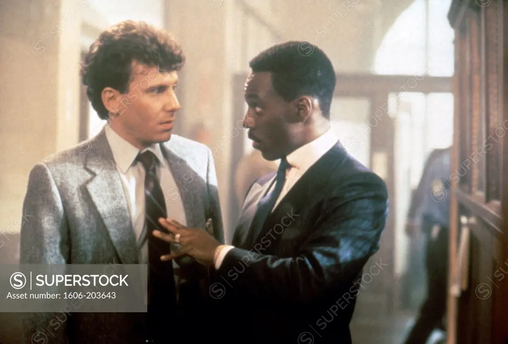 Paul Reiser and Eddie Murphy, Beverly Hills Cop II, 1987 directed by Tony Scott   (Paramount Pictures)