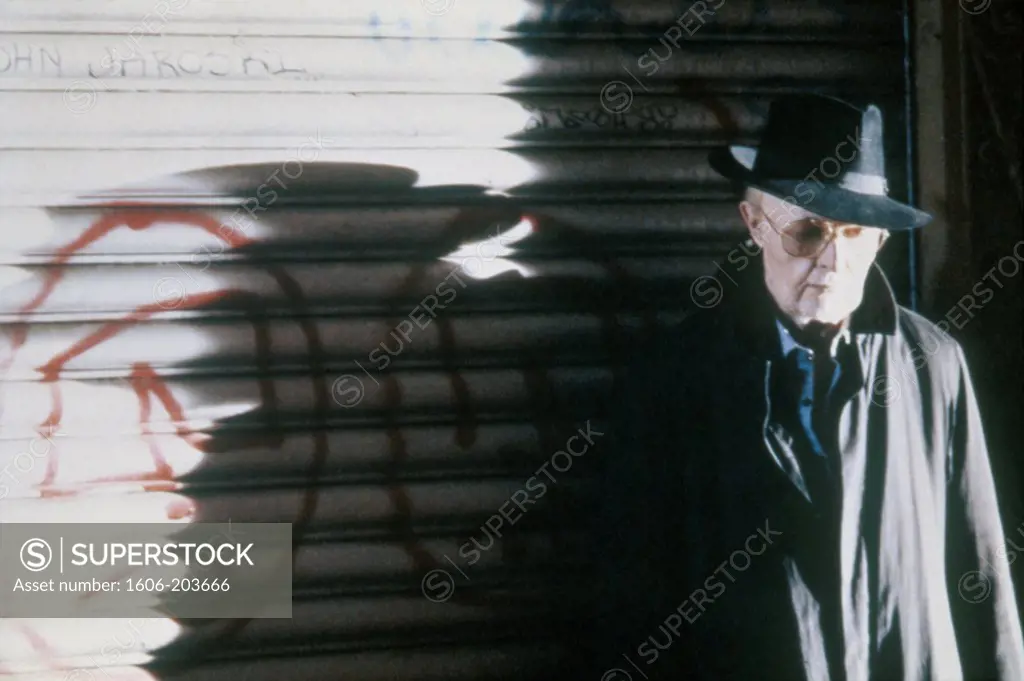 David Bowie, The Hunger, 1983 directed by Tony Scott (Metro-Goldwyn-Mayer Pictures)