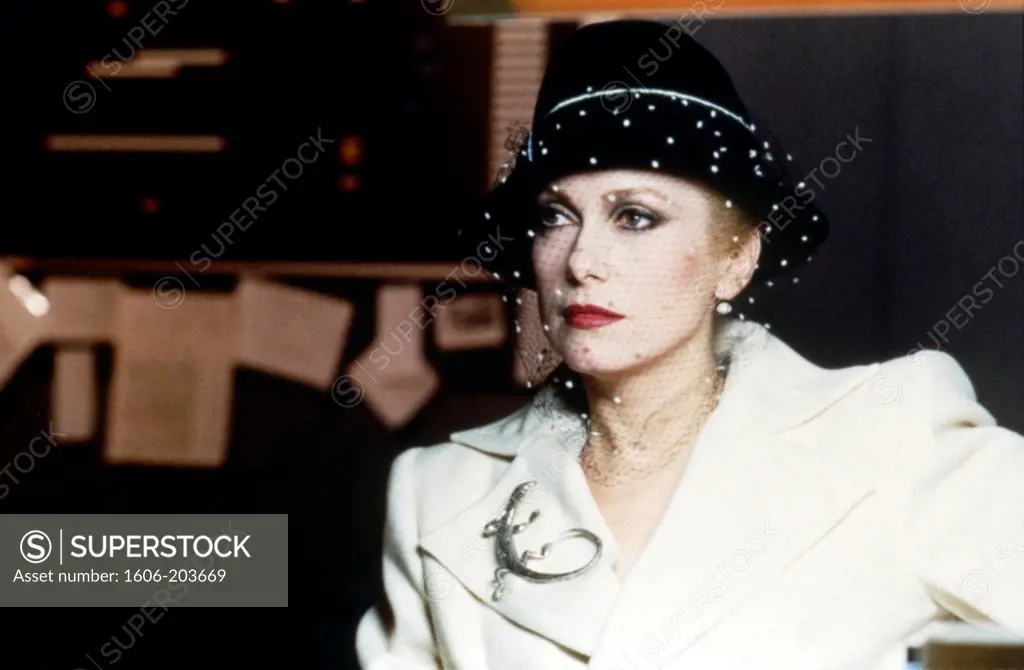 Catherine Deneuve, The Hunger, 1983 directed by Tony Scott (Metro-Goldwyn-Mayer Pictures)