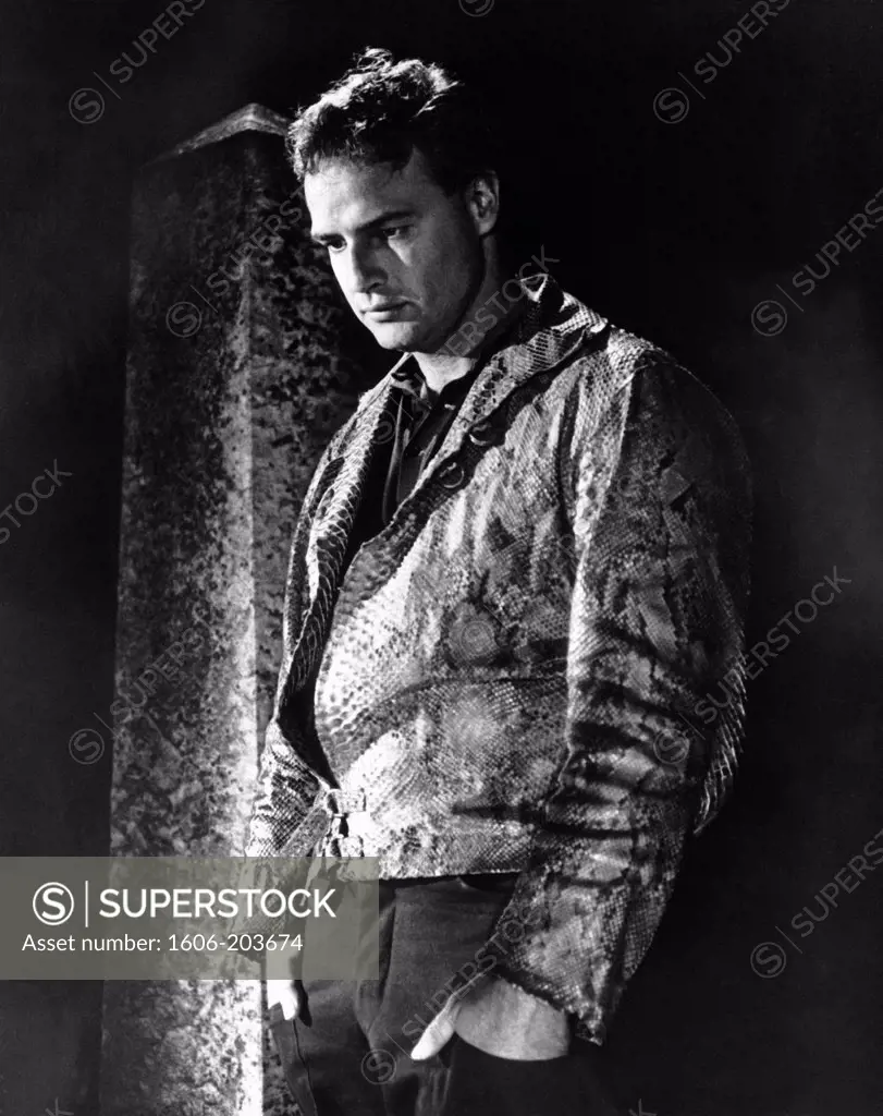 Marlon Brando, The Fugitive Kind, 1959 directed by Sidney Lumet (United Artists)