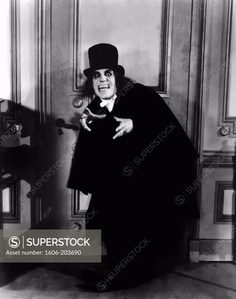 Lon Chaney, London After Midnight, 1927 directed by (Metro-Goldwyn-Mayer Pictures)