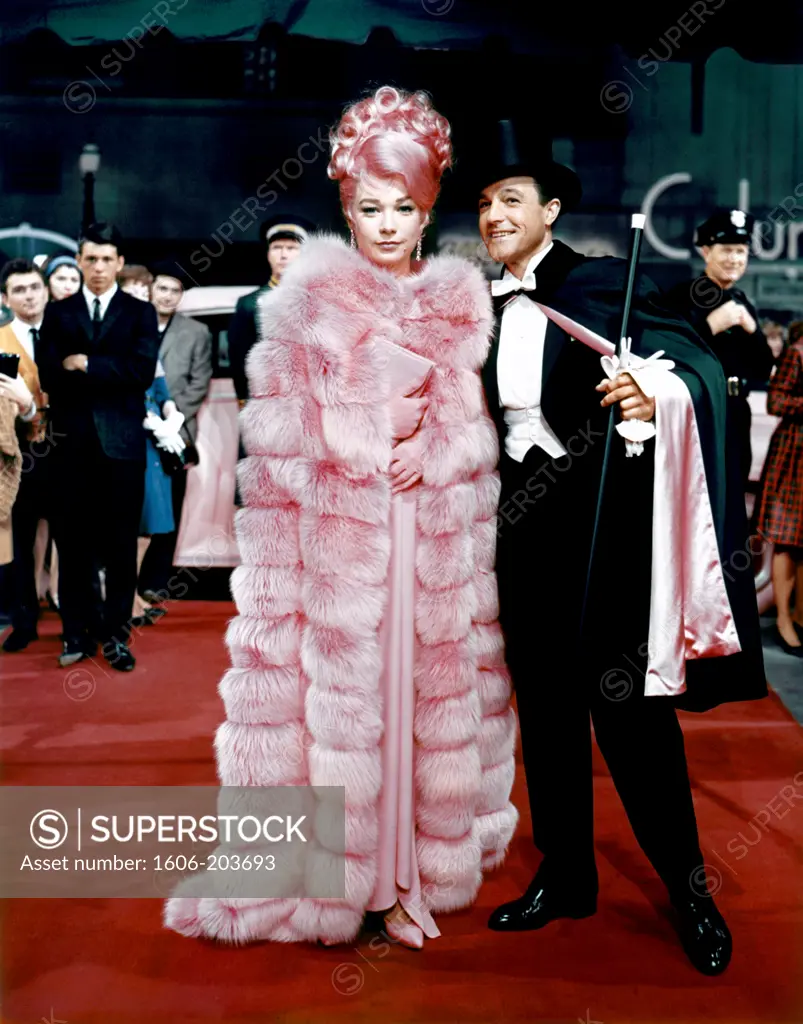 Shirley MacLaine and Gene Kelly, What a Way to Go,  1964 directed by (Twentieth Century Fox Film Corpr)