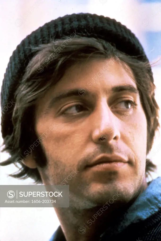 Al Pacino, The Panic in Needle Park, 1971 directed by Jerry Schatzberg (Twentieth Century Fox Film Corpo)