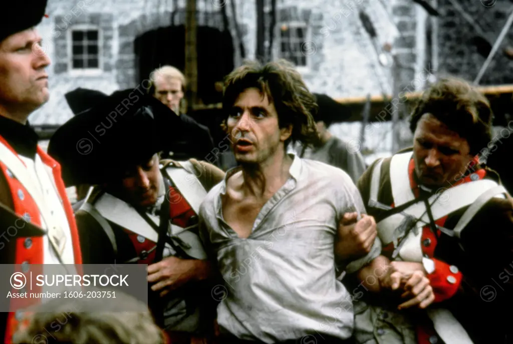 Al Pacino, Revolution, 1985 directed by Hugh Hudson   (Warner Bros. Pictures)