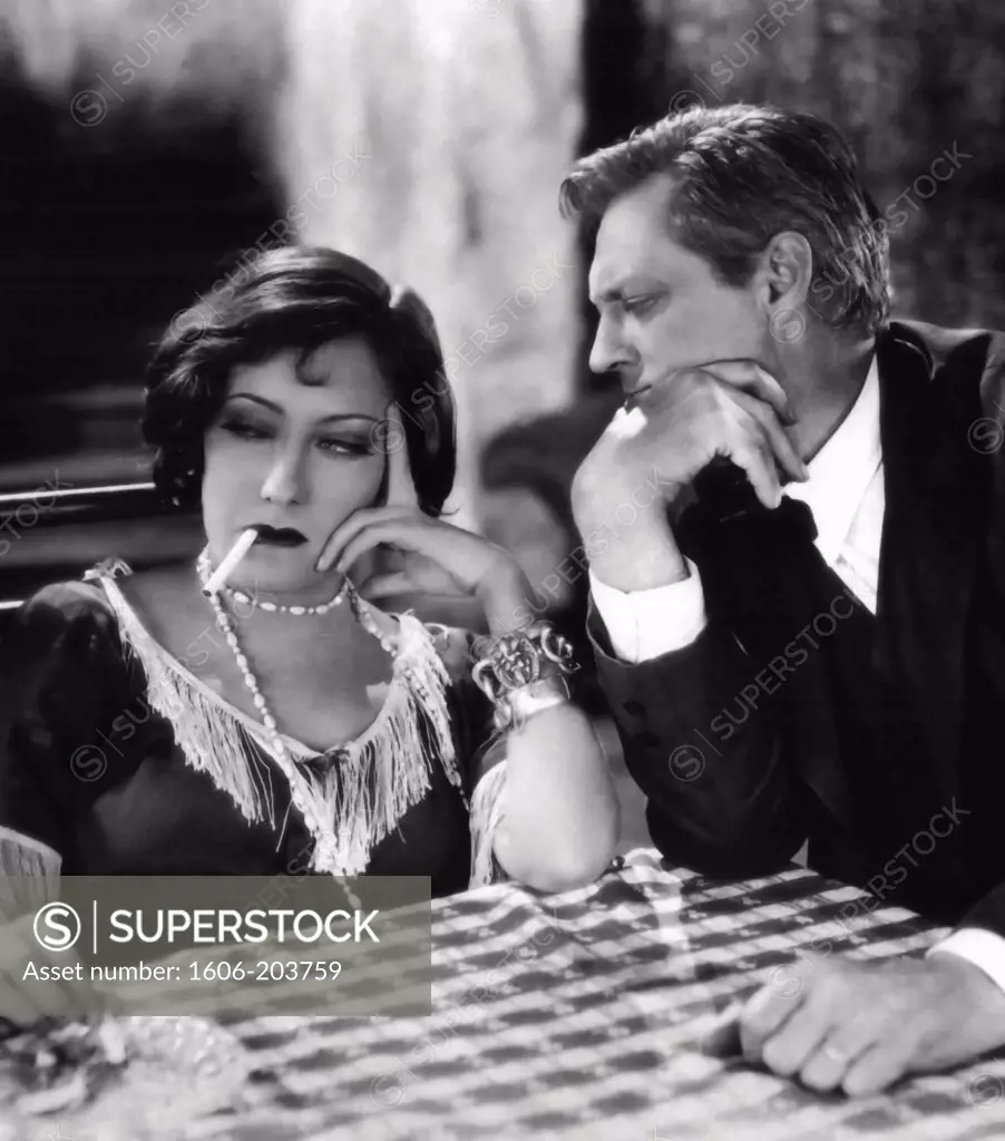 Gloria Swanson and Lionel Barrymore, Sadie Thompson, 1928 directed by Raoul Walsh  (United Artists)