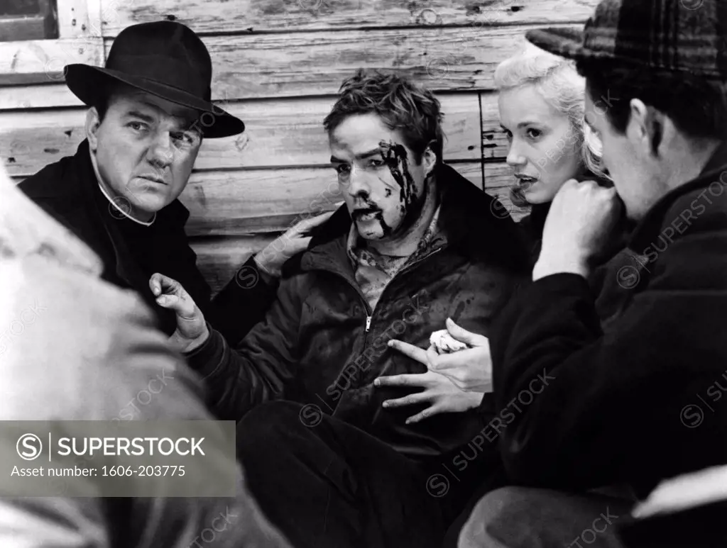 Karl Malden, Marlon Brando and Eva Marie Saint, On the Waterfront, 1954 directed by Elia Kazan  (Columbia Pictures)