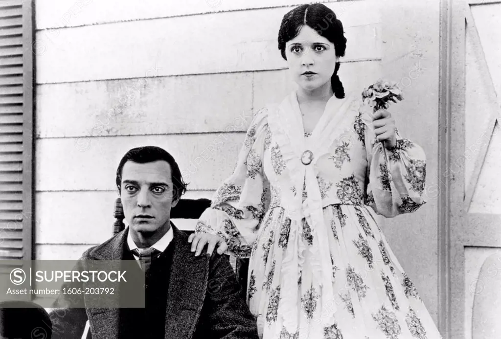 Buster Keaton and Marion Mack, The General, 1927 directed by Buster Keaton and  Clyde Bruckman (United Artists)