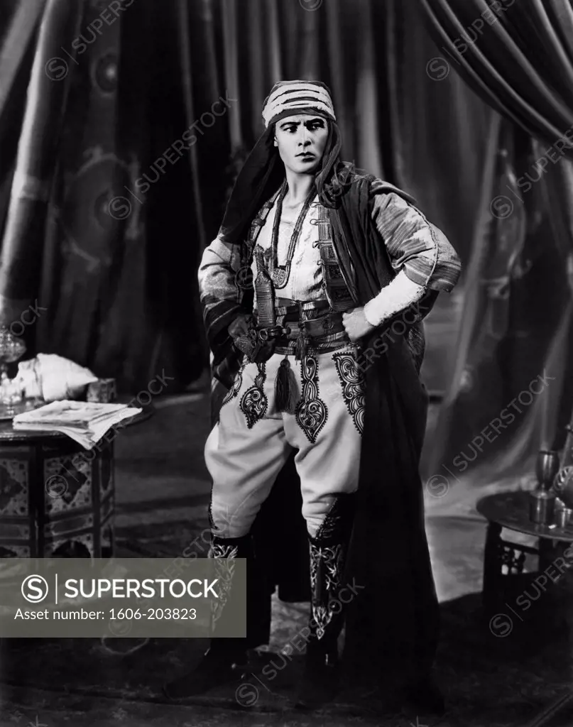 Rudolph Valentino, The Son of the Sheik, 1926 directed by George Fitzmaurice (United Artists)