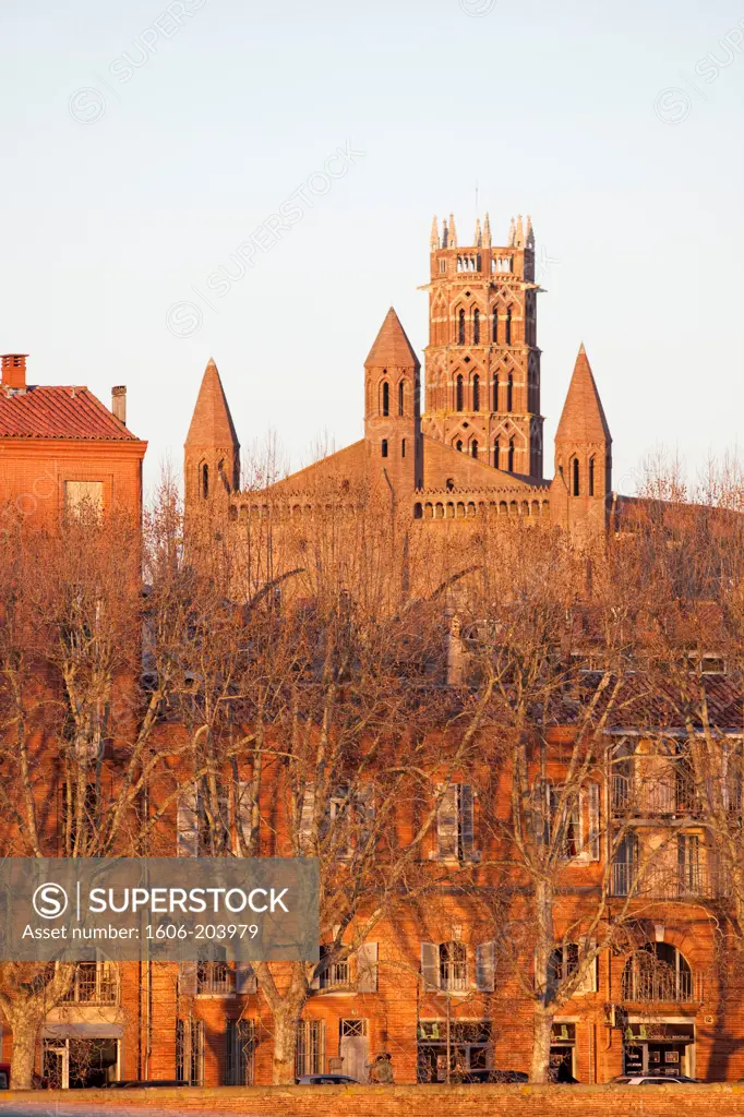 South-Western France, Toulouse, Church of the Jacobins