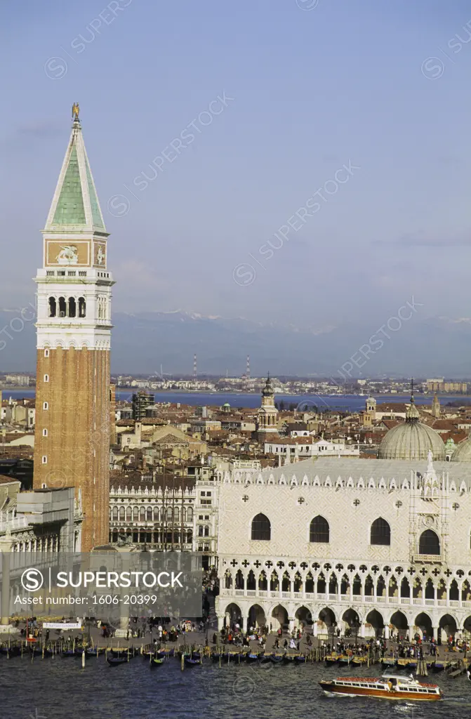 Italy, Venice, general view