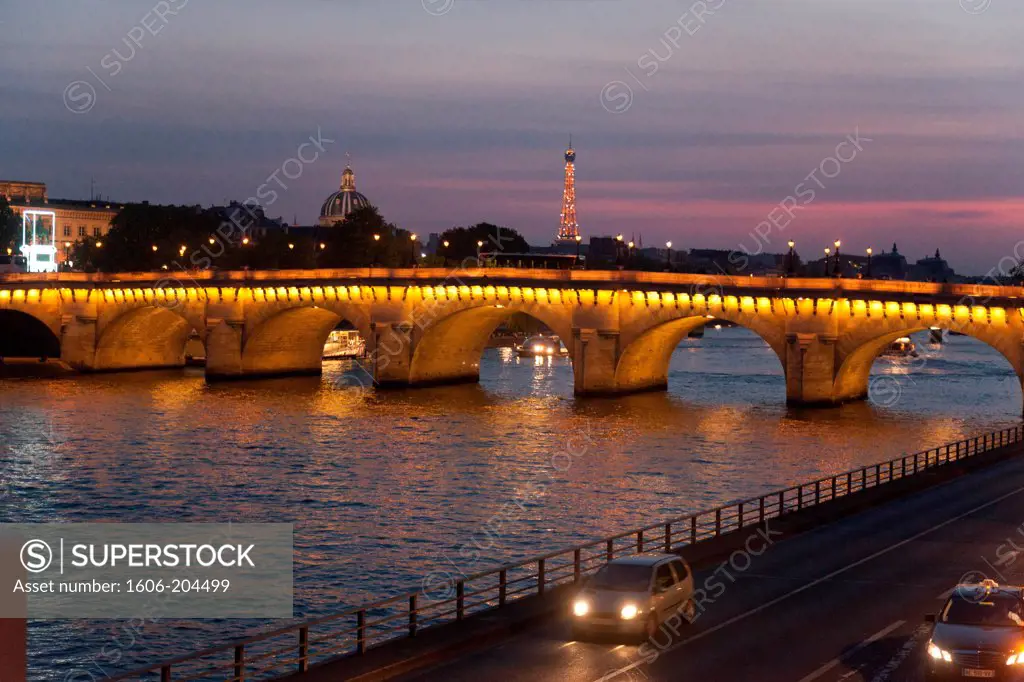 France. Paris. 1st district . The pont Neuf (New Bridge)