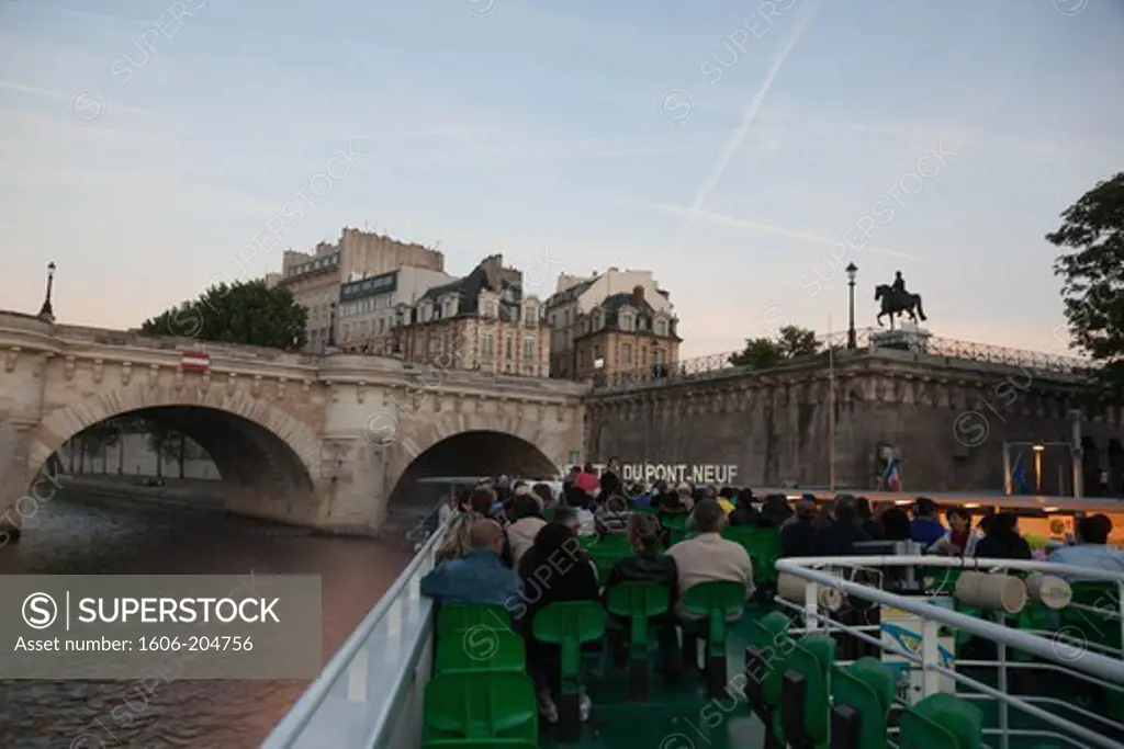 France, Paris, 1st district, Pont Neuf