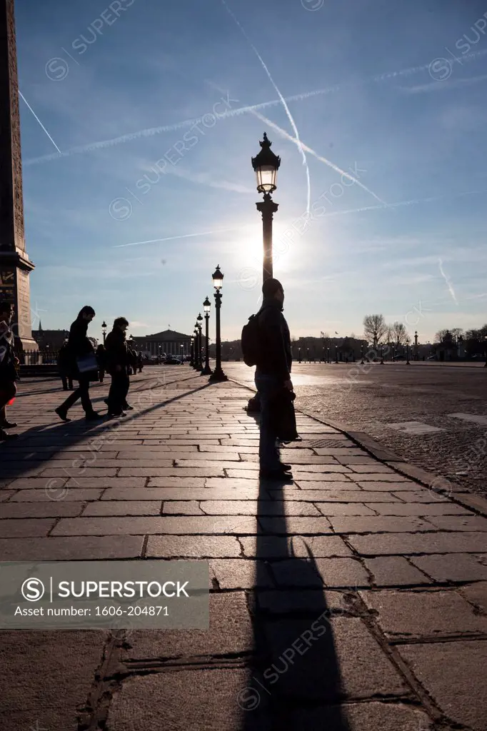 France, Paris, 8th district, Place de la Concorde