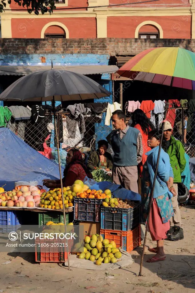 Federal Democratic Republic of Nepal, Kathmandu, Market